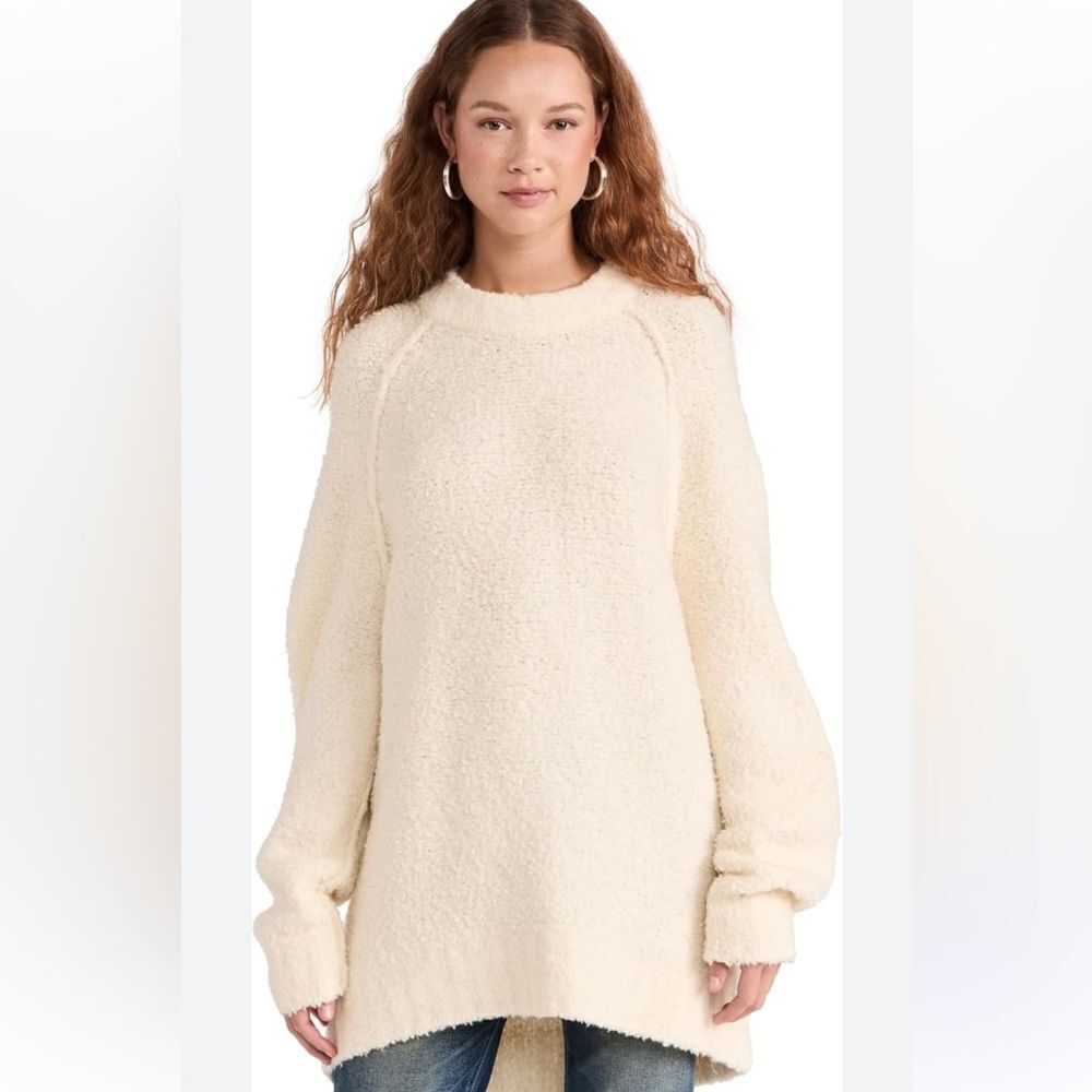 Free People Teddy Sweater Tunic